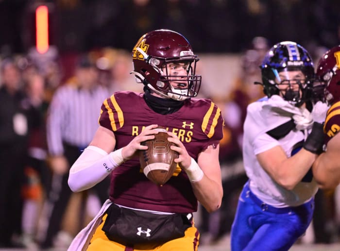 Loyola Academy Lincoln Way East Illinois 8A football November 25 2023 Tim Vizer 24603